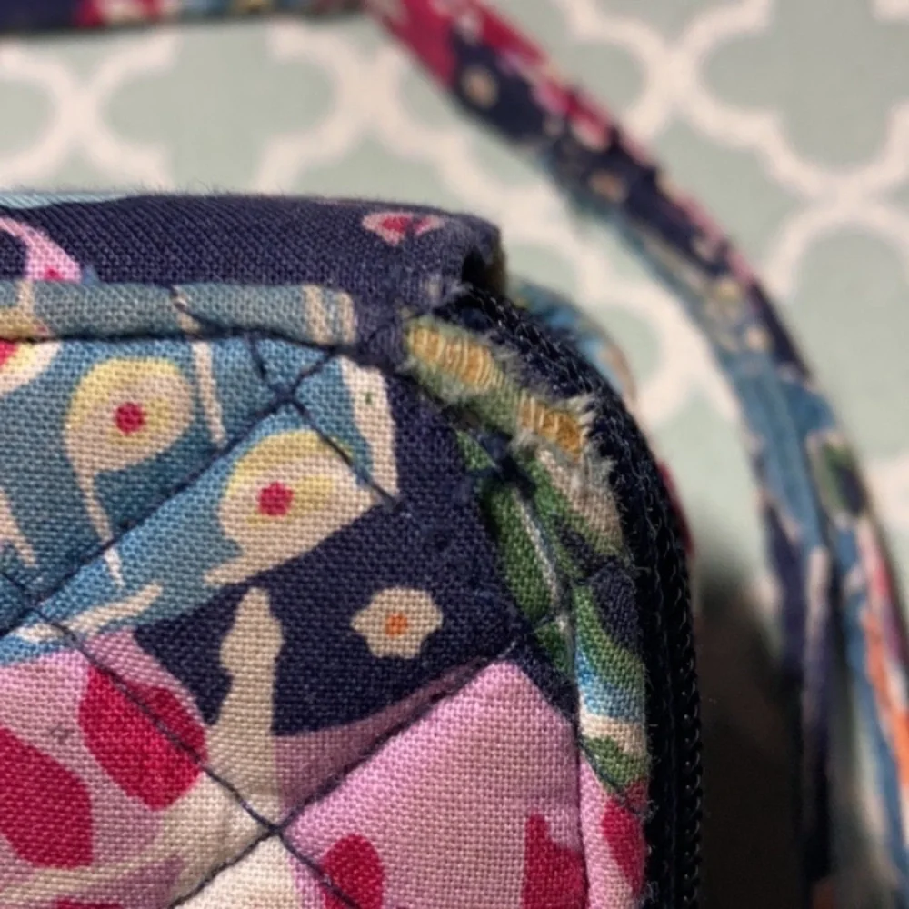 Vera Bradley Fox Forest All in One Crossbody Wallet RFID - Picture 8 of 13